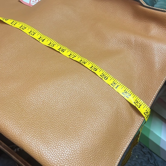 Bottega carele Riley shopper bag camel - Picture 6 of 9